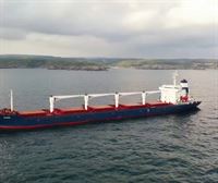 El barco de grano que zarpó de Odesa llega a Turquía