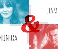 Monica Bellucci y Liam Neeson, dos actores que comparten mucho más que pantalla