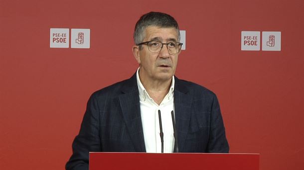 López, PSOE: ''No me preocupa la documentación sobre el GAL porque todos ellos fueron juzgados y condenados''