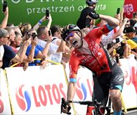 Bauhausek irabazi du Poloniako Tourreko 5. etapa, eroriko batek eragin duen esprint murriztuan nagusituta