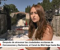 Béziers y 9 esclusas de Fonseranes, una de las obras más impresionantes del Canal du Midi