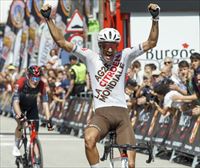 Tronchon estrena palmarés y Sivakov se viste de líder en la 3ª etapa de la Vuelta a Burgos