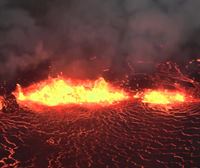 Un volcán entra en erupción en Islandia a 40 kilómetros de Reikiavik