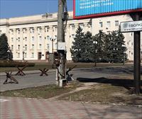 Errusiak alde egin du Kherson hiri ukrainarretik