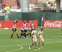 El Athletic gana al Braga en su primer partido de la pretemporada