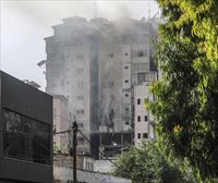 Bombardeos israelíes causan diez muertos y 55 heridos en la Franja de Gaza