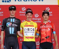 Pello Bilbao, tercero en el Tour de Polonia