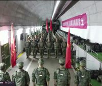 Txinak maniobra militarrak egiten jarraitzen du Taiwan inguruan