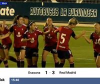 Osasuna pierde la semifinal de la Copa Sentimiento contra el Real Madrid
