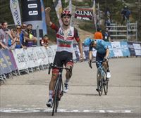 Los últimos 3 kilómetros de la 5ª etapa de la Vuelta a Burgos