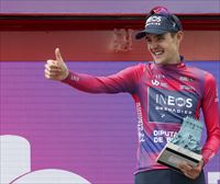 Sivakov gana la Vuelta a Burgos y Almeida se corona en las Lagunas de Neila 