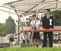 Hiroshima eta Nagasaki bonbardatu zituztela 77 urte bete dira gaur