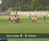 Athletic Oviedori gailendu zaio Unqueran (0-2)