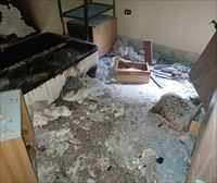 Detenido un joven de 21 años por provocar un incendio en una vivienda en Alonsotegi