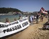 Etxerat vuelve a pedir ''el fin de la política penitenciaria de excepción'' en 15 movilizaciones en las playas