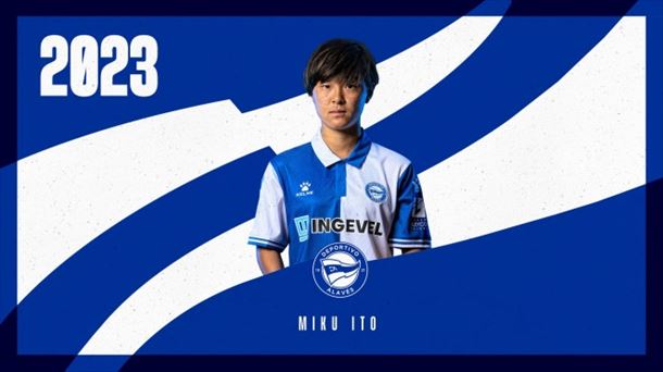 Miku Ito, renueva por una temporada más con el Alavés