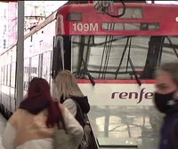 El tráfico ferroviario funciona con normalidad pese a la huelga convocada en Renfe