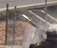 Gizon bat larri zauritu da kokalero eta Poliziaren arteko liskarretan, Bolivian