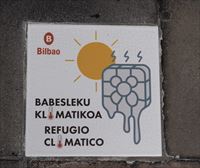 Bilbao cuenta con 130 puntos frescos para hacer frente al calor