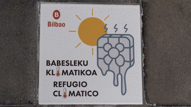 Bilbao cuenta con 130 puntos frescos para hacer frente al calor
