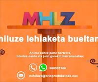 Kike Amonarriz: Mihiluze es un concurso para divertirse con y en euskera