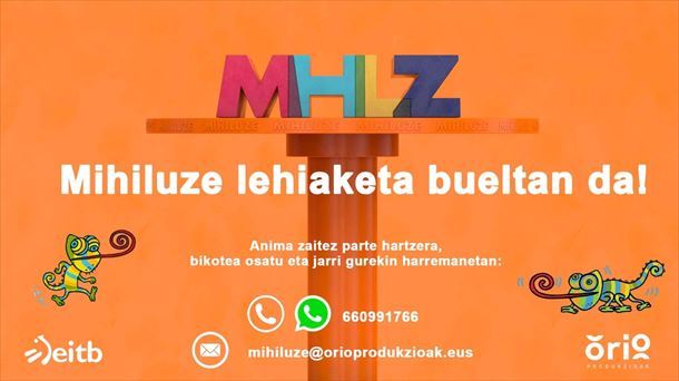 Kike Amonarriz: "Mihiluze es un concurso para dibertirse con y en euskera"