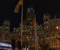 Madrid no apaga los edificios públicos considerados monumentos