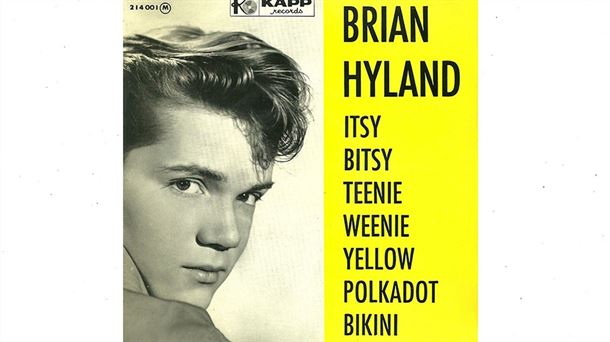 Versiones de 'Itsy bitsy Teenie weenie yellow plkadot bikini' de Brian Hyland                                 
