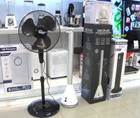 La venta de ventiladores se ha cuadruplicado en los últimos días