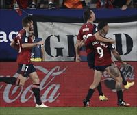 Osasuna gana al Sevilla y estrena con victoria la temporada (2-1)