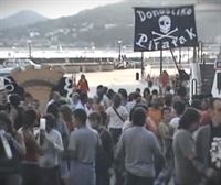 Se cumplen 20 años desde que Donostiako Piratak abordara por primera vez la Semana Grande