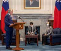 La visita de una nueva delegación de congresistas estadounidenses a Taipéi enfada a China