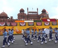 India celebra sus 75 años de independencia