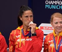 La alavesa Elena Loyo logra la plata europea en la maratón por equipos