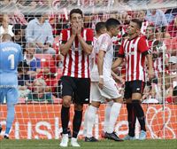 Los postes y Rajkovic frustran el debut liguero del Athletic (0-0)