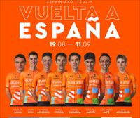 Euskaltel-Euskadik badu 2022ko Espainiako Itzulirako taldea