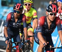 Egan Bernal ha vuelto a la competición en la Vuelta a Dinamarca
