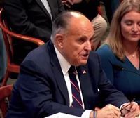 Rudy Giuliani, Donald Trumpek Georgian egindako hauteskunde-iruzurragatik ikertua