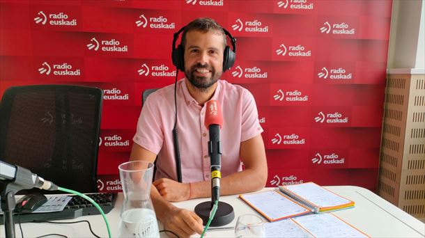 Igor Arroyo LABeko koordinatzaile nagusi laguntzailea. Argazkia: Radio Euskadi. 