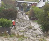 Cientos de personas han sido evacuadas en Nueva Zelanda por las fuertes lluvias