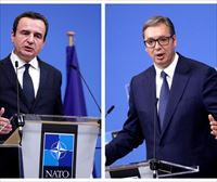 Serbia y Kosovo retoman el diálogo en Bruselas sin avances sobre la polémica de las matrículas