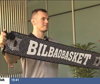 El Bilbao Basket presenta a Nikola Radicevic