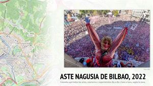 Mapa interactivo de las fiestas de Bilbao: Consulta aquí todos los actos calle a calle y txosna a txosna