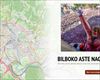 Bilboko jaietako mapa interaktiboa: Kontsultatu hemen ekitaldi guztiak kalez kale eta txosnaz txosna