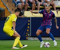 El Eibar salva un punto ante el Villarreal B (2-2)