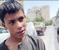 Haur afganiar askok 10 urte bete aurretik lanean hasi behar dute