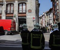 Detenido un hombre que ha permanecido más de cinco horas atrincherado en su casa en Vitoria-Gasteiz