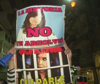 Fiskaltzak 12 urteko kartzela zigorra ezarri nahi dio Argentinako lehendakariordeari ustelkeriagatik