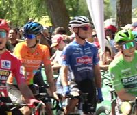 Así ha partido la cuarta etapa de la Vuelta a España 2022 de Vitoria-Gasteiz
