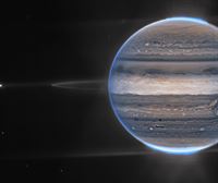 James Webb teleskopioak Jupiterren eraztunak inoiz ikusi ez bezala erakutsi ditu